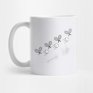 Tennis Life Mug